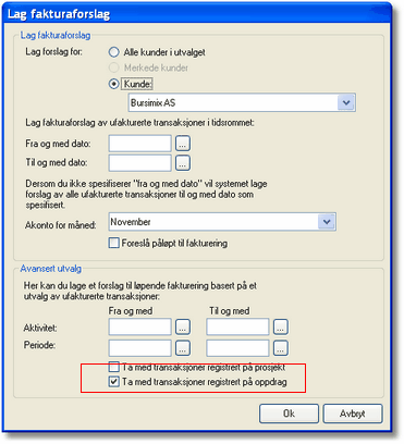 PowerOffice Oppdrag 345 Visning av oppdragsdokumenter i Dokumentsenteret.