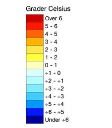 Mars vart kald i heile landet, med temperaturar 3 grader under normalt. Den lågaste temperaturen gjennom vinteren vart registrert i Karasjok på Finnmarksvidda 16.