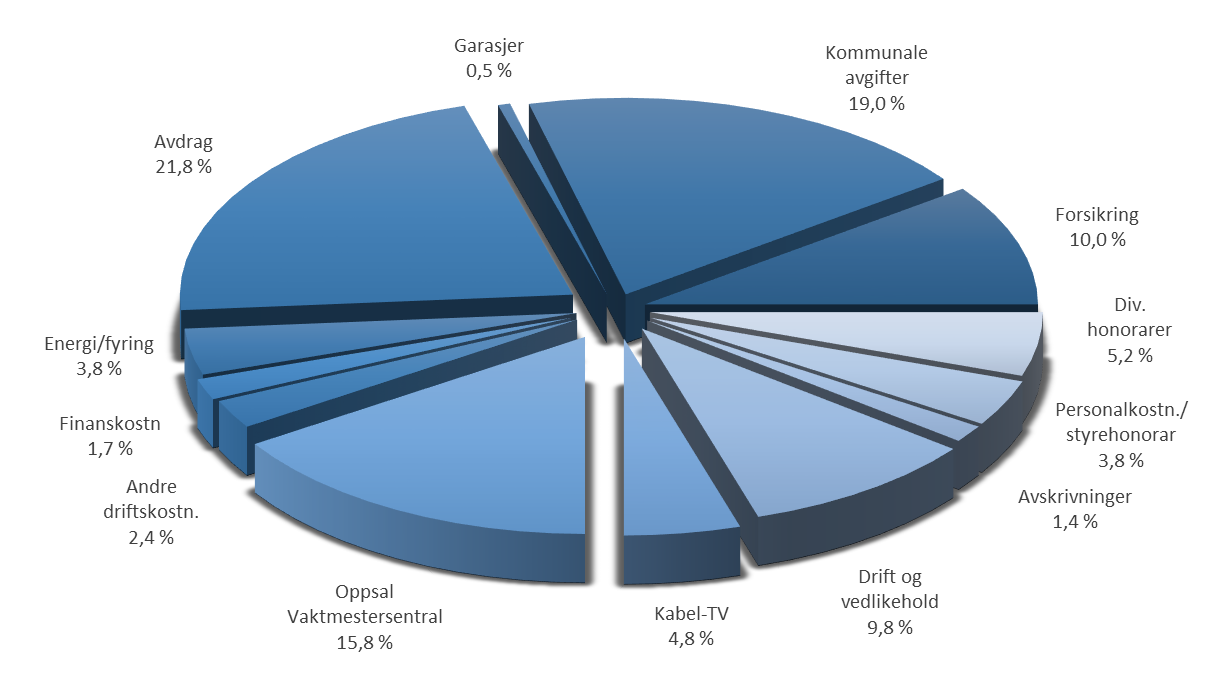 4 Sankthansfjellet Borettslag KOMMENTARER TIL ÅRSREGNSKAPET FOR 2015 Styret mener at årsregnskapet gir et rettvisende bilde av borettslagets eiendeler og gjeld, finansielle stilling og resultat.