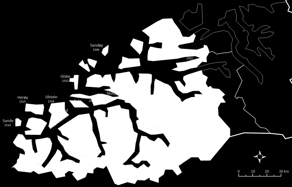 5.2.2. Arbeids-, bo- og serviceregioner (ABS-regioner) Møre og Romsdal fylkeskommune har ut fra analyser av ulike regionbegreper summert disse opp til en inndeling som er omtalt som Arbeids- bo- og