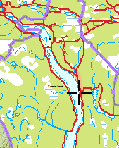 I dag er området fulldyrket jord med kornproduksjon. Området må avgrenses i forhold til 50-meter byggegrense mot fylkesveg og Randsfjorden.