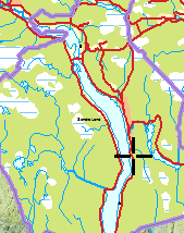 boliger eller fritidsbebyggelse. I dag er deler av område golfbane. Området er i nærhet av infrastruktur og annen bebyggelse.