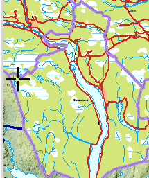 F2 HYTTEFELT PÅ VESTÅSEN Gårds og 35/15 bruksnr.: Dagens LNF Foreslått Fritidsbebyggelse Forslagsstiller: Lars Grøholt Areal: 50 daa Under utarbeidelse mot 2.