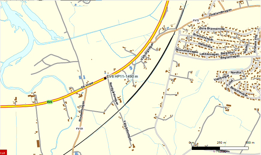 Nord-Trøndelag E6 i