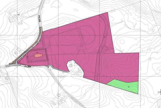 Figur 2-1 Utsnitt av gjeldende kommuneplan. 2.1.3 Reguleringsplaner Følgende plan er gjeldende innenfor området: - Områdeplan for Time kyrkje og gravplass plan nr.