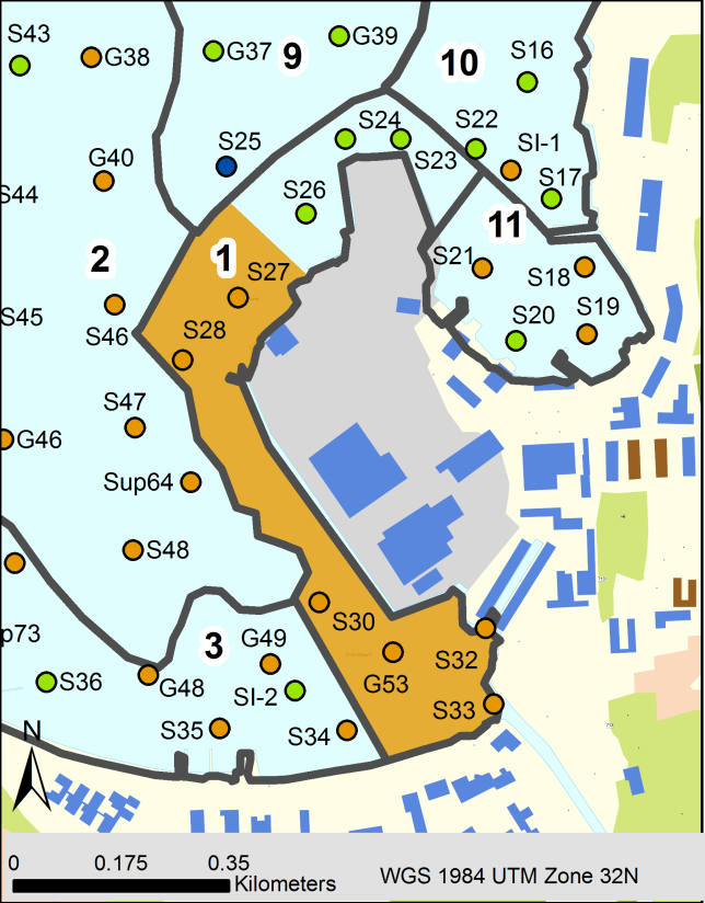 DET NORSKE VERITAS Rapport for Horten Kommune Tiltaksplan for Horten Indre Havn MANAGING RISK 5.3.1.1 Nullalternativet for delområde 1 Nullalternativet vurderes ikke som aktuelt.