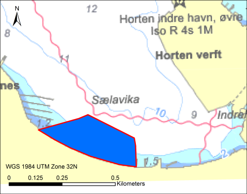 DET NORSKE VERITAS Rapport for Horten Kommune Tiltaksplan for Horten Indre Havn MANAGING RISK Som det fremgår av Tabell 9 er det behov for en disponeringsløsning som kan håndtere mellom ca.