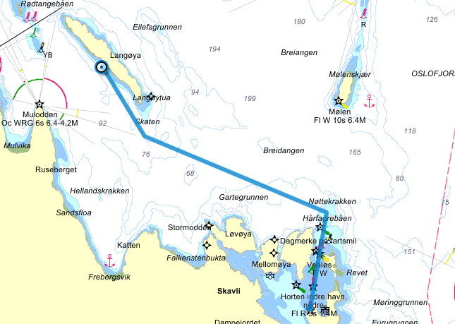 DET NORSKE VERITAS Rapport for Horten Kommune Tiltaksplan for Horten Indre Havn MANAGING RISK Strandkantdeponi Horten Industripark Areal (ca.): 40 000 m 2 Vanndybde: ca.