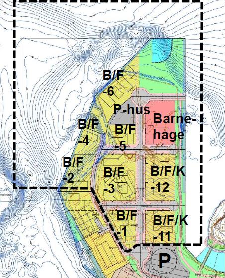 BESTILLING TIL NORCONSULT Med bakgrunn i bl.a. privatrettslig avtale 1. Endre oppfyllingsområde mot nord og mot vest slik at det er bedre tilpasset sjødybde og grunnforhold.