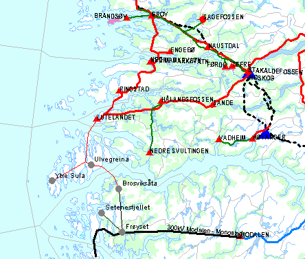 Vindkraft i Solund Solund har stort potensiale for vindkraftutbygging.