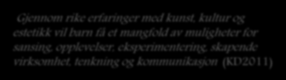 Resultatet av dette prosjektet fikk vi nå i høst. Her snakker Birgitte med noen barn om det fine maleriet, og hvordan og hvorfor det er kommet til Steingrua.