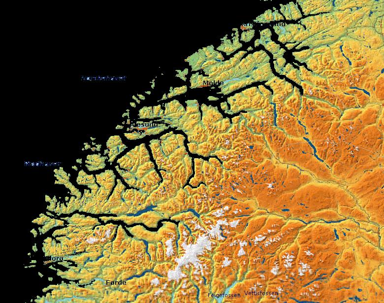 Fjorland-alliansen To mulige framtidsbilder for Møre og Romsdal Fylke 2010 Samhandling Utvikling