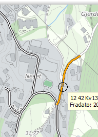 Vegen er vidre privt til Myr. Kommunen hr kommunl teknisk nlegg i enden v vegen. Kommunen brøyter vegen i dg.vegen hr stor verdi for llmenn og høg smfunnsmessig verdi.