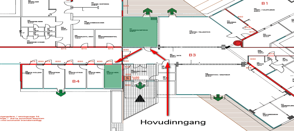 2.1.1 Varsling av kriseleiinga Kriseleiinga vert varsla manuelt pr.