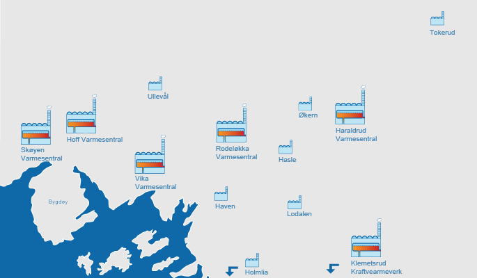 Og fjernvarme er bra men ryktene forteller at det forbrukes 120.