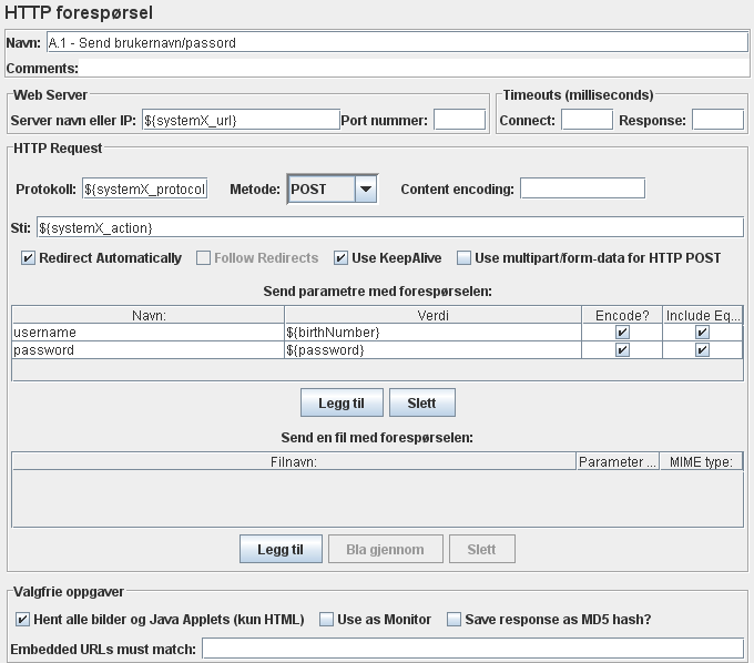 Implementere script Endelig litt programmering.