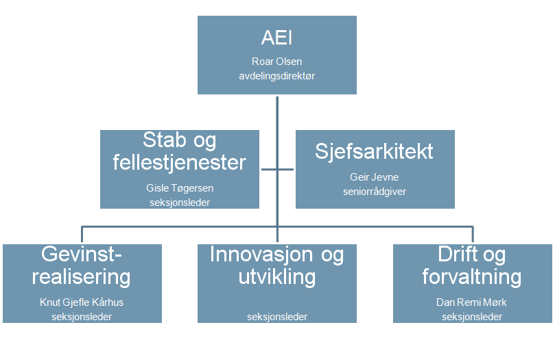 organisering leveranser verdikjede 3 Tilbyr felles drifts-, forvaltnings- og utviklingsorganisasjon Ideer, analyse, markedsføring og innsalg Utvikling av løsninger og tjenester Drift- og forvaltning