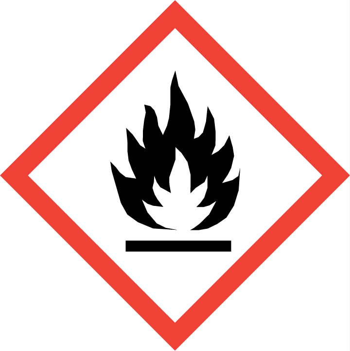 Signalord: Innhold: H-setninger: P-setninger: Fare Etylacetat, Sykloheksan Meget brannfarlig væske og damp(h225) Irriterer huden(h315) Kan forårsake døsighet eller svimmelhet(h336) Gir alvorlig