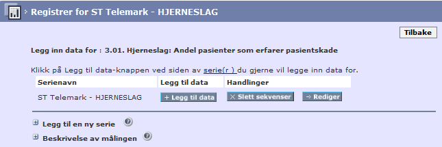 VEILEDNING EXTRANET Her følger en enkelt veiledning til de relevante målingene i kampanjens database, Extranet.