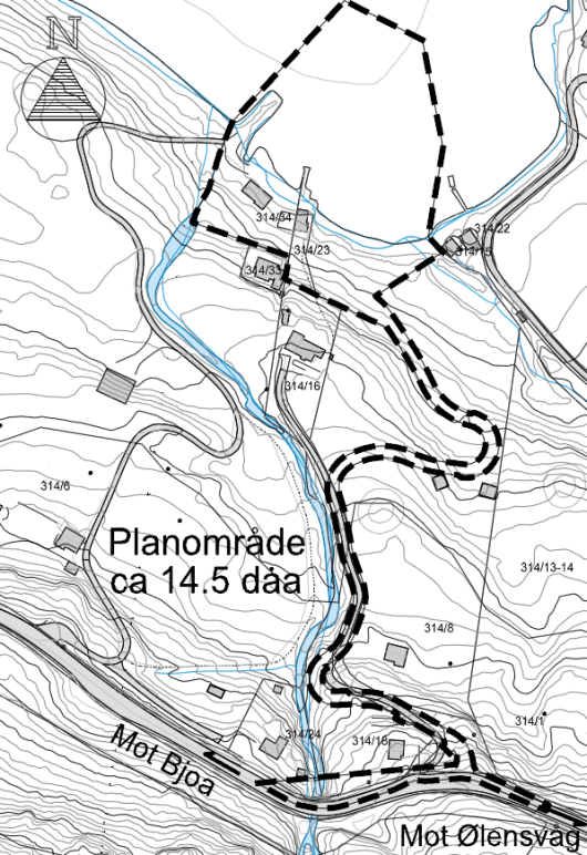 3 Planprosessen 3.1 Medverkande prosessar, varsel om oppstart Planarbeidet er varsla i tråd med PBL 12-8. Oppstartmøte med kommunen var 27.06.