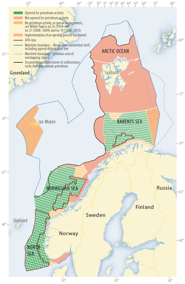 Åpning av