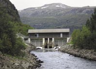 1946-1965. Åbjørautbyggingen. Egen admininistrasjon. Bagn. Fløtning. Settefisk. I 1946 ble Vestfold Kraftselskap (VK) tilbudt IS Åbjøras fallrettigheter i Åbjøra og Bagnfallene ned til Storbrofoss.