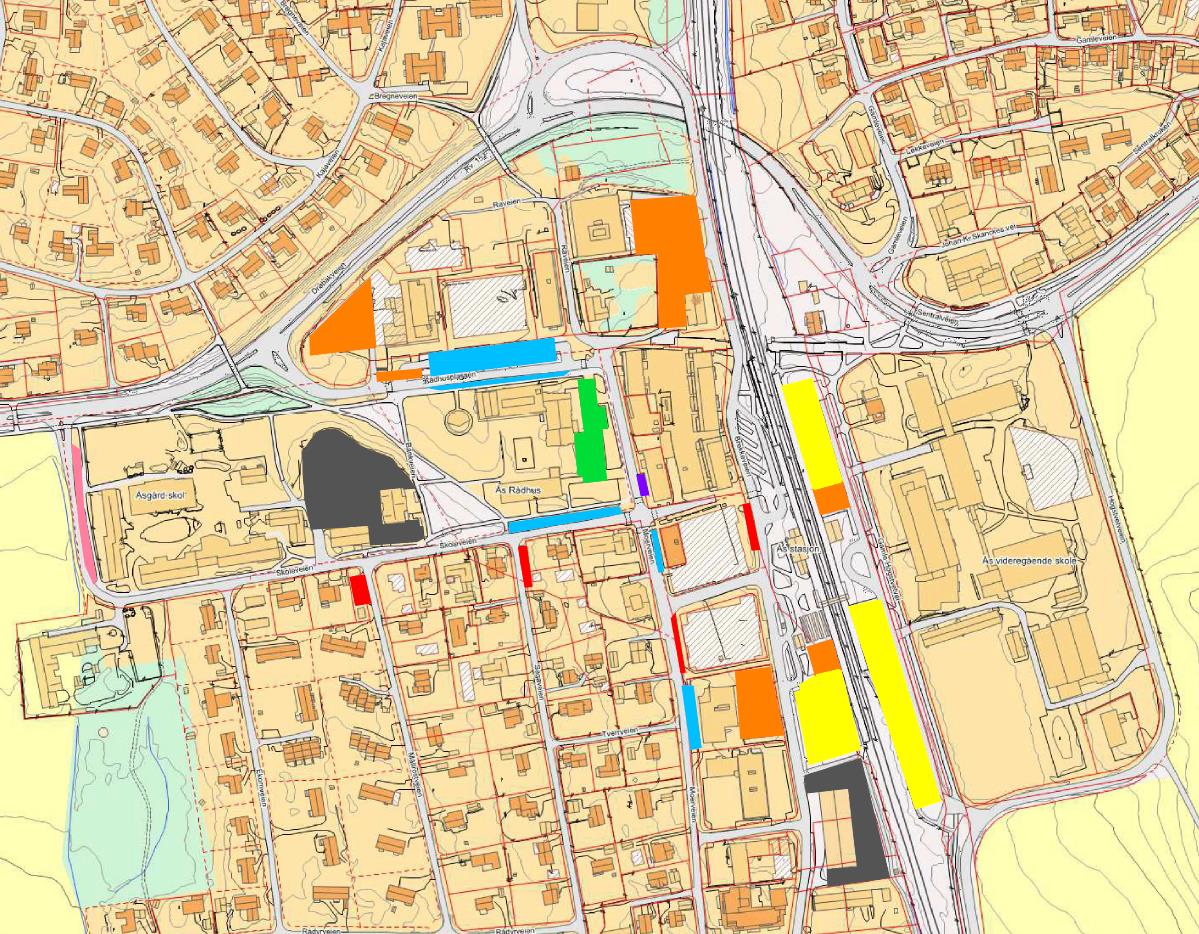 Moerveien 10 Trafikkanalyse Side 13 3.6 Parkering Bilparkering Det er i dag ca.