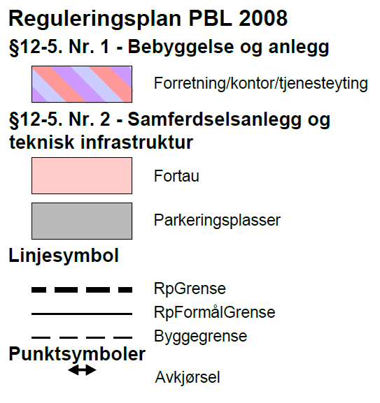 Kjøreadkomst foreslås tilknyttet Brekkeveien.