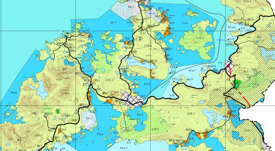 1. KOMMUNENS ROLLE OG ANSVAR SOM PLAN- MYNDIGHET Kommunen har som planmyndighet et helhetsansvar i arealplanleggingen, og skal både ivareta lokale, nasjonale og vesentlig regionale interesser og