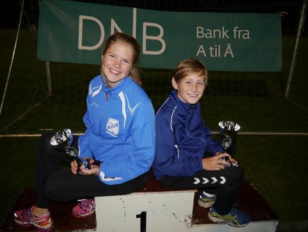 DNB KARUSELLEN 2014 Glade vinnere i årets karusell Onsdag 3. september ble spenningen utløst for alle deltakere i årets DNB karusell.