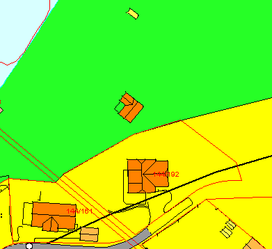 Om søknaden: Det er søkt om dispensasjon slik at det kan delast ifrå ein parsell på om lag 600 m 2 frå eigedom 144/229.