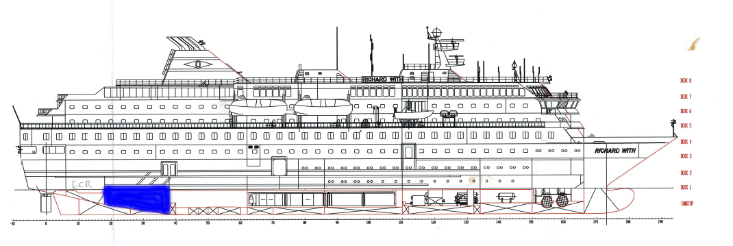 Statens Havarikommisjon for Transport Side 12 fartøyet hadde grunnstøtt.