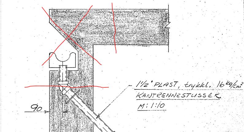 2.3 Svømmebassenget Svømmebassenget er et tradisjonelt skolebasseng på 12,5x8,5 meter med dybde ca 1 1,6 meter. Bassenget er plasstøpt i vanntett betong opp til underkant renne.