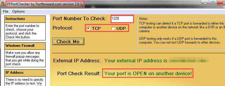 Porter Hvis vi går inn på ruteren igjen (standard gateway) i nettleseren, så er vi bare noen få klikk unna å ha en vel fungerende BIM server.