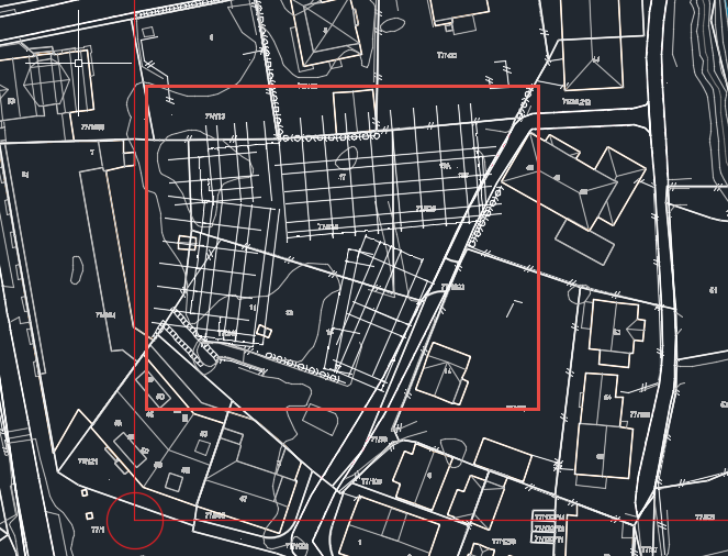 På bildet under bruker vi paste to original coordinates, som Nicolay lærte oss.