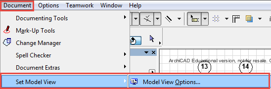 Model view På tidligere prosjekter vi har hatt, så har vi slitt litt med at Mark-ups har blitt med på tegninger som ikke trenger dette. Som f.eks.