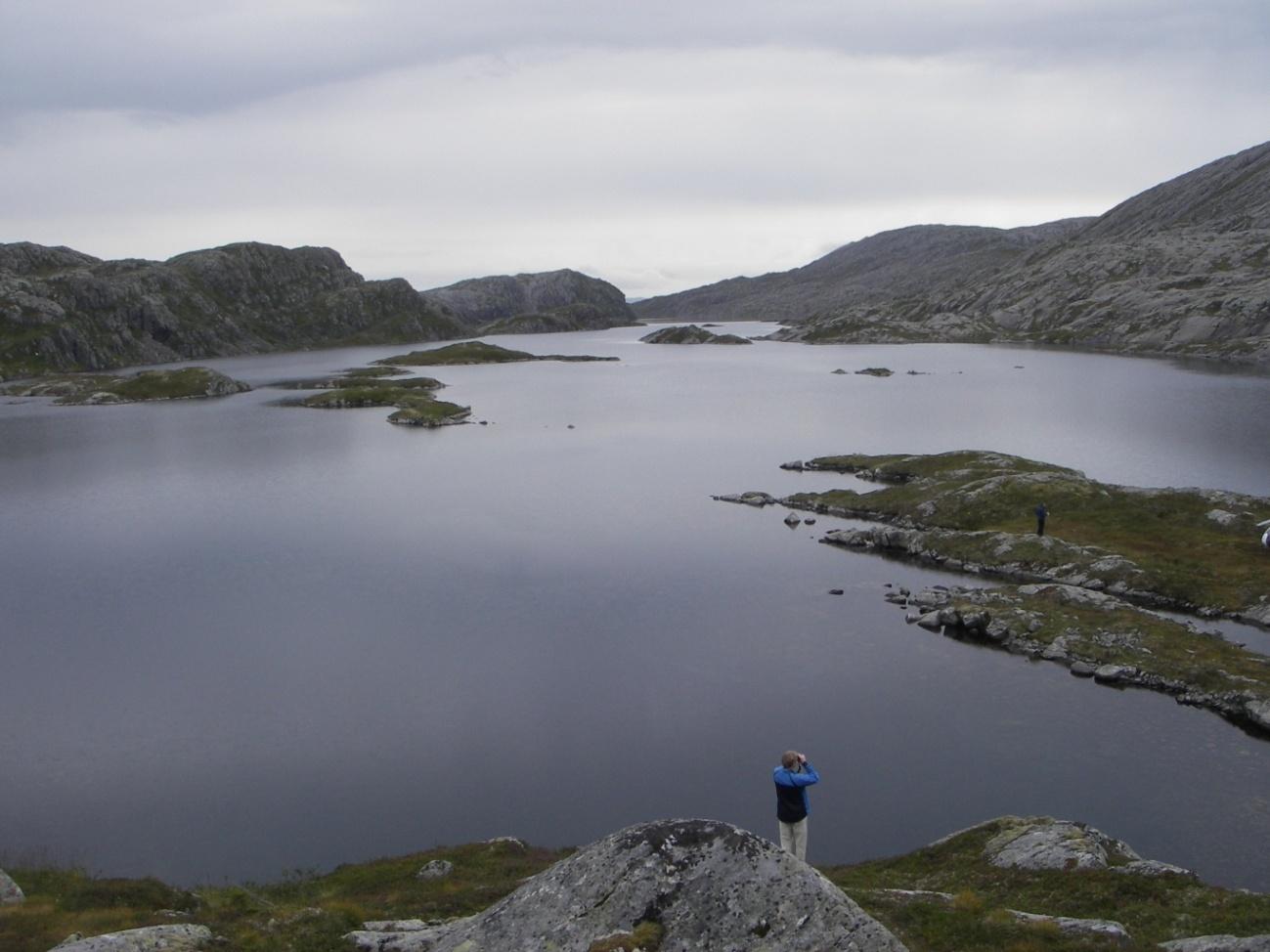 Kotehøyde [m] Terråk kraftverk Figur 11 Storvatnet fra nord-vest mot sør-øst Magasinvolum Storvatnet 482 481 5,02 4,47 480 3,92 3,37 479 2,84 2,33 478 1,83