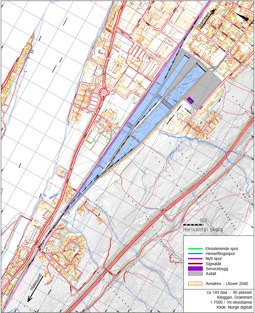 5 GEOGRAFISK SPORPLAN 5.