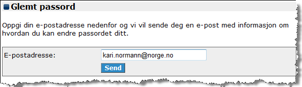 Logg på/logg av nettbutikken Når du først er registrert som kunde i nettbutikken er det nok å logge seg på med brukernavn og passord neste gang du skal handle, se eksemplet vist i Figur S.