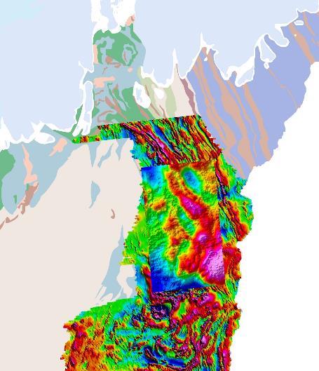 Geologi + tyngdekraft +