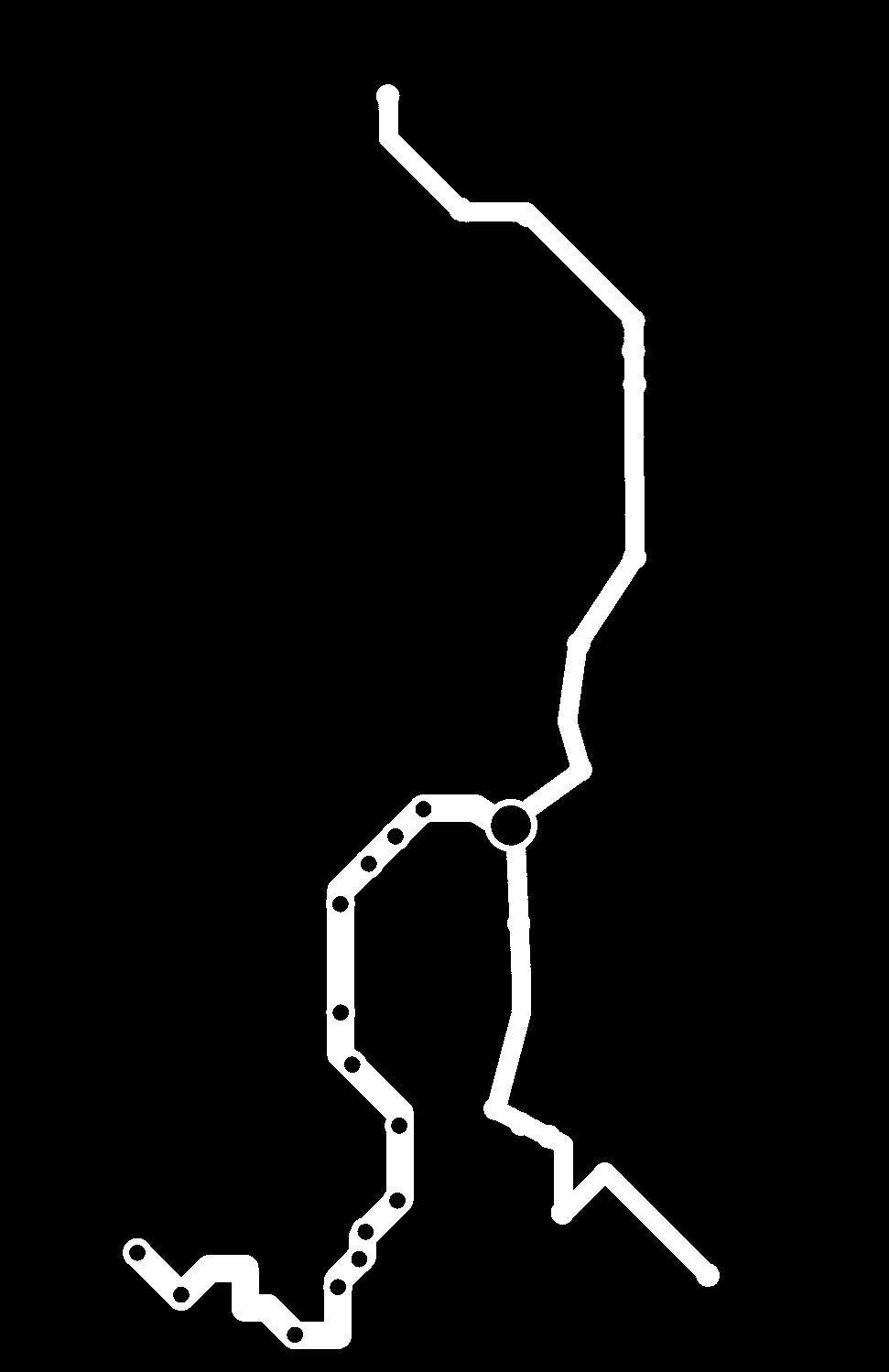 IC-strekningen Oslo -