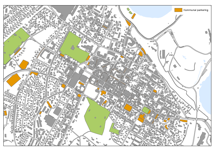 Registreringene er i hovedsak basert på befaringer utført av kommunens egne ansatte. I noen tilfeller har det vært behov for å kontrollere eller supplere med data fra byggesaksarkivet.