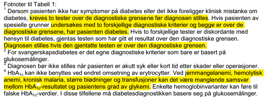 13 Analysemetode HbA1c, glykosylert hemoglobin Immunologisk metode.