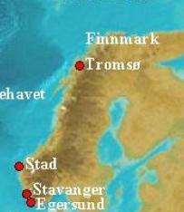 Norske Tidevannspotensial Enova /SwecoGrøner har evaluert 24 potensielle Tidevannsområder (report 2003) Enova Estimert engergipotensiale 1-2 TWH 3-5 områder som er kommersiellt utnyttbare for