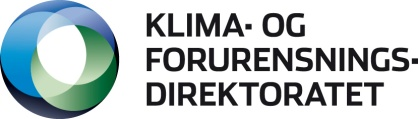 Klima- og forurensningsdirektoratet Postboks 8100 Dep, 0032 Oslo Besøksadresse: Strømsveien 96 Telefon: 22 57 34 00 Telefaks: 22 67 67 06 E-post: postmottak@klif.no Internett: www.klif.no 2013.044.R.