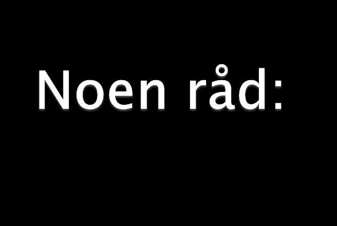 1. Utnytt avlingspotensialet på den jorda du har som ligger nærmest gården! 2. Vedlikehold av jorda og god agronomi! 3.