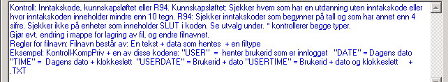 Kontroll om alle programområdene har rett Inntakskode: Gå til Organisasjon Utdanninger/studieretninger Ta opp i listeform F11 Feltvalg Ta opp feltene: Enhet Utdanning Grep-Programområde - Til Vigo -