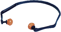 Ørepropper med bøyle Hørselvern med bøyle er enkle å bruke, praktiske og svært komfortable.