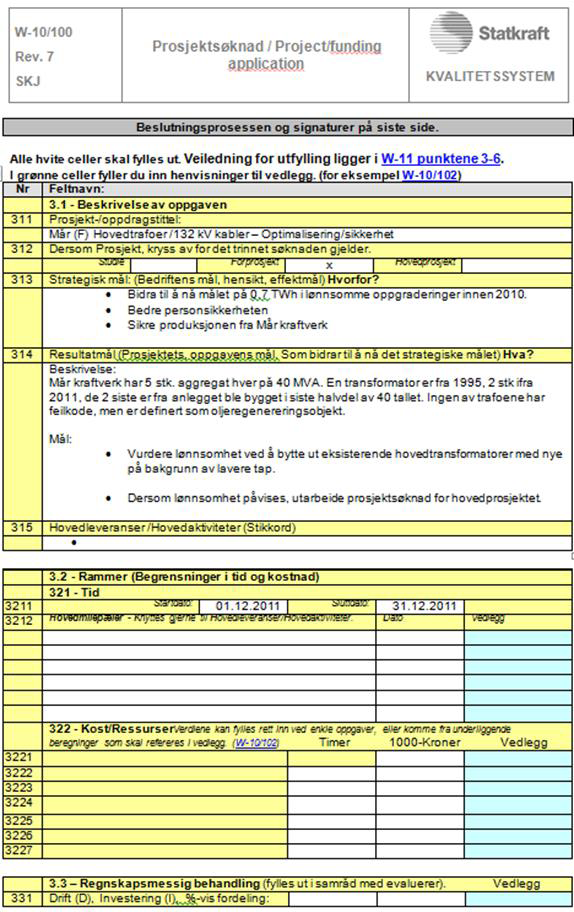 Rjukan videregående skole Oppdragsbrev Trafotap