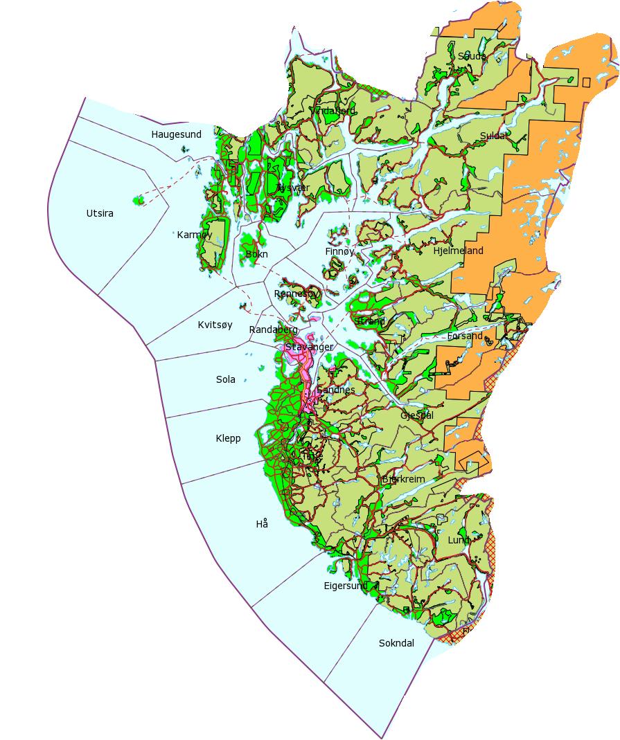 et er å ha FKB-prosjekter i hver kommune minst hvert 6. år.